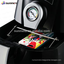 3d mini sublimation heat press vacuum machine heat transfer machine